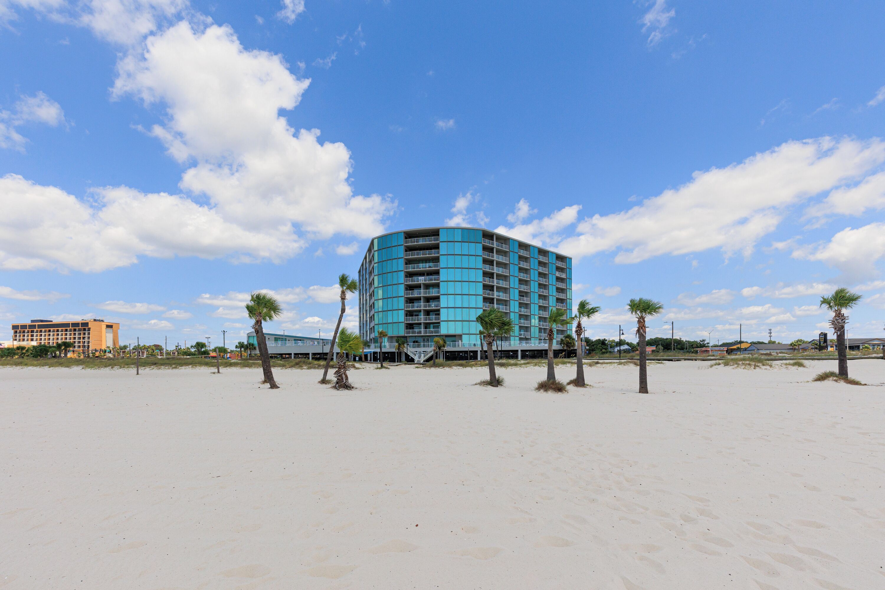 A Beach Goers Paradise-Your beach vacation that’s actually ON THE BEACH!