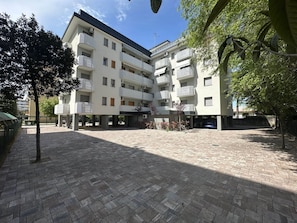Apartment, 1 Bedroom, Balcony, City View | Exterior - One-bedroom Flat With Balcony and AC (San Michele al Tagliamento)