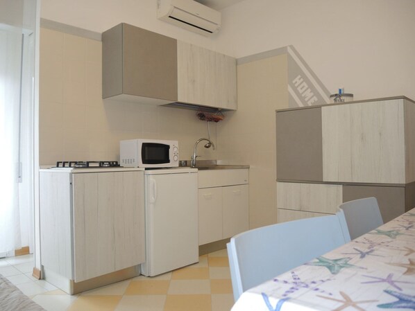 Apartment, 1 Bedroom, Balcony, City View | Interior - One-bedroom Flat With Balcony and AC (San Michele al Tagliamento)