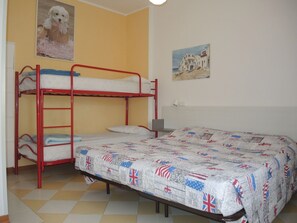 Apartment, 1 Schlafzimmer, Balkon, Stadtblick | 2 Schlafzimmer