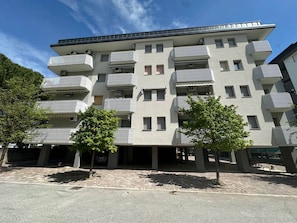 Apartment, 1 Bedroom, Balcony, City View | Exterior - One-bedroom Flat With Balcony and AC (San Michele al Tagliamento)