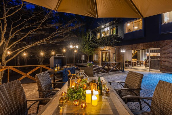 Terrasse/patio