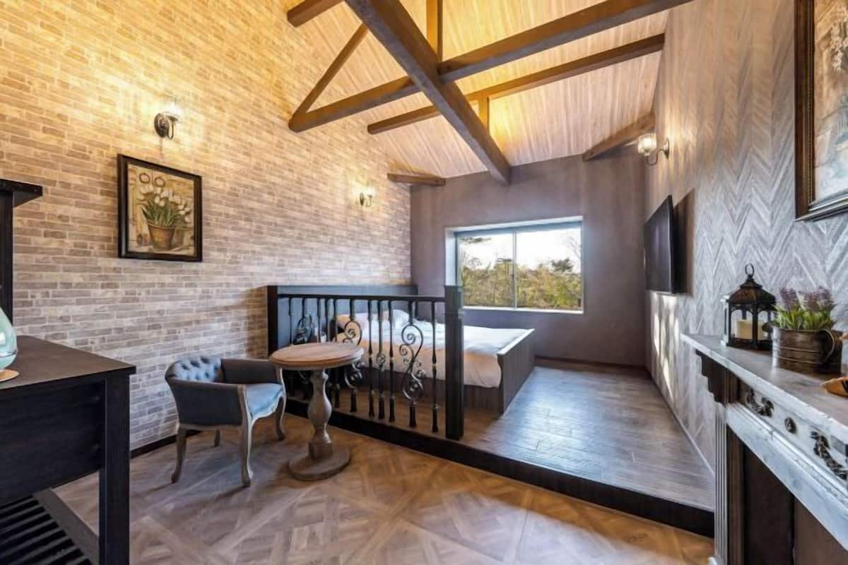 Edredón, decoración personalizada y muebles diferentes