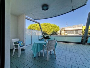 Appartement, 2 chambres, balcon, vue ville | Balcon