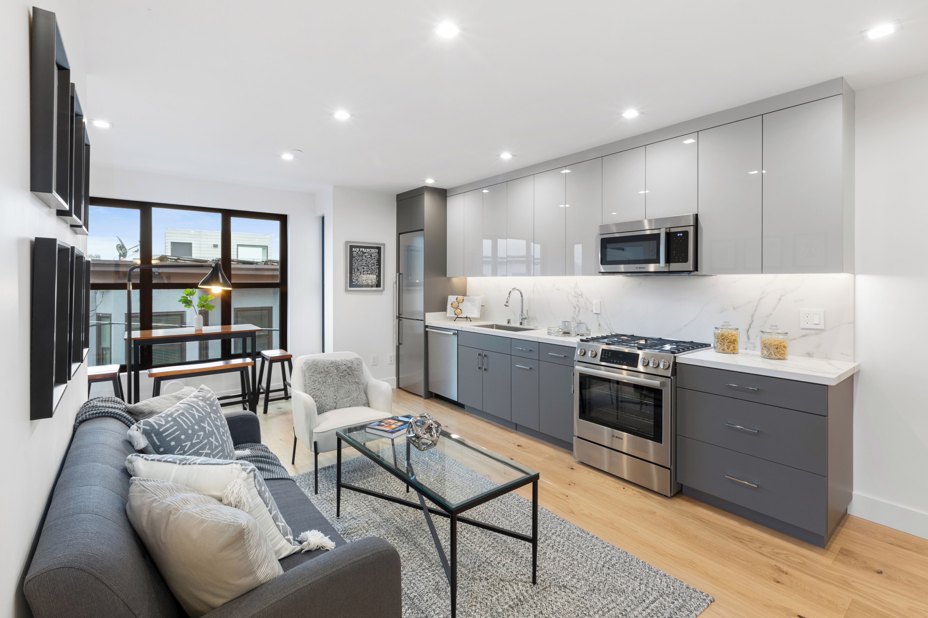 Brand new Condo w Rooftop deck and A/C - San Francisco Life Real Estate 