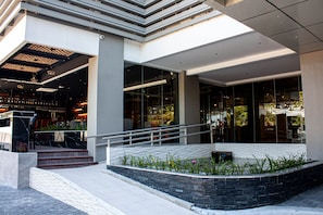 Front of property - Hayat Sky Towers (Cebu City)