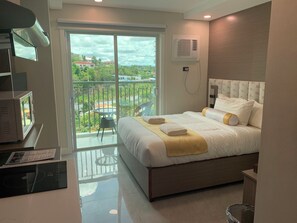 Standaard kamer | 1 slaapkamer, luxe beddengoed, donsdekens, een minibar