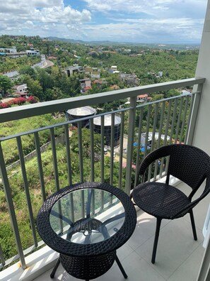 Standaard kamer | Uitzicht vanaf balkon