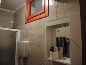 Apartment, 1 Bedroom, Balcony, City View | Bathroom amenities - Precious Apartment in Residence With Swimming Pool (San Michele al Tagliamento)