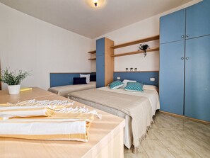 Apartment, 1 Schlafzimmer, Balkon, Stadtblick | 2 Schlafzimmer