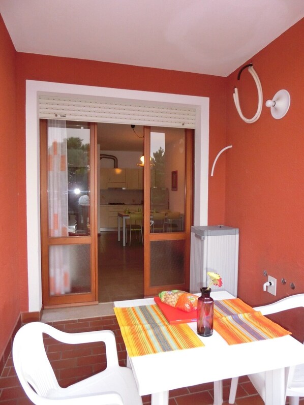 Appartement, 2 chambres, balcon | Balcon