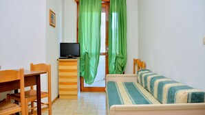 อพาร์ทเมนท์, 1 ห้องนอน, ระเบียง, วิวเมือง | 2 ห้องนอน