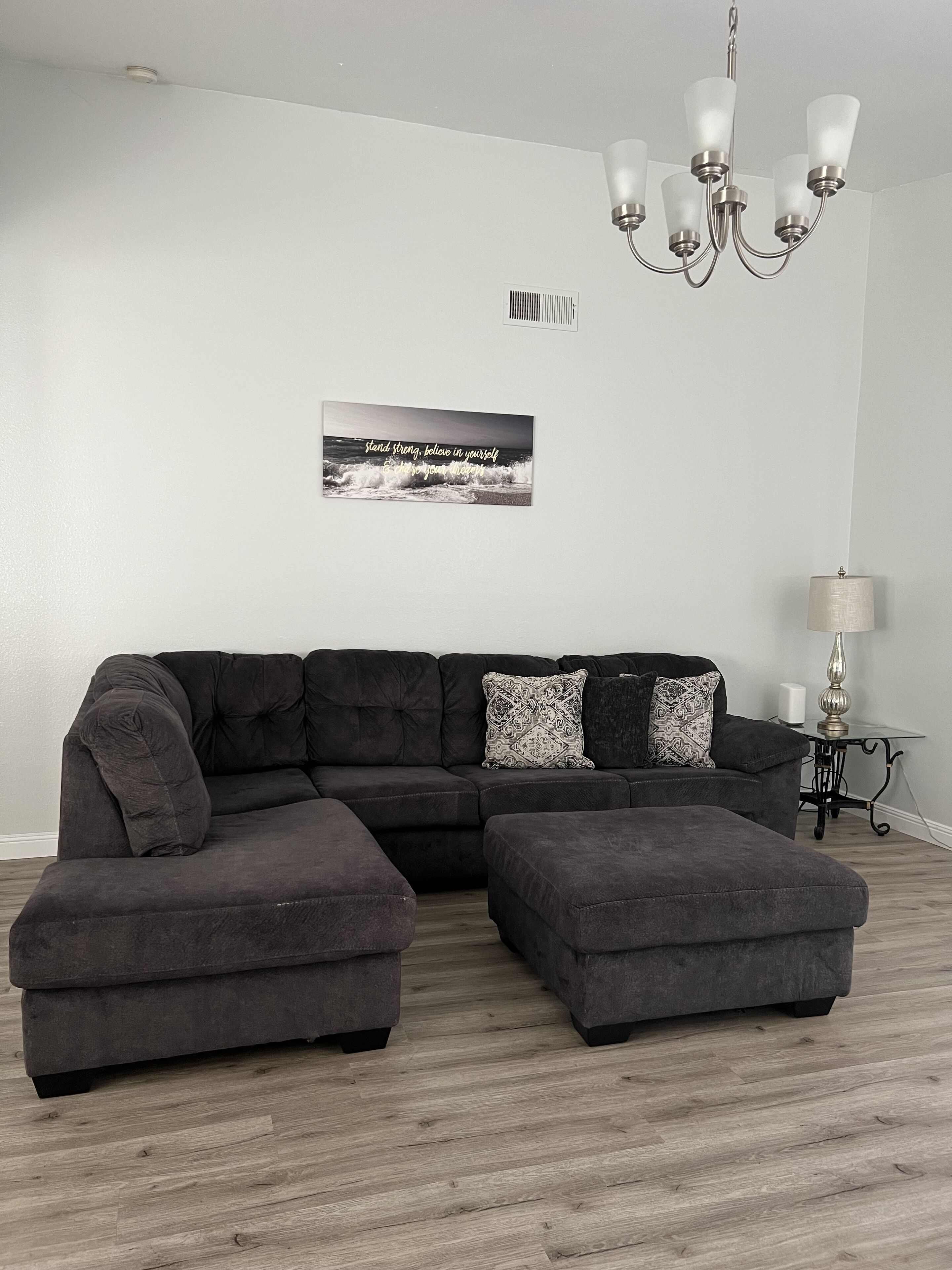 TV connectée, cheminée