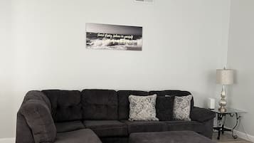 TV connectée, cheminée