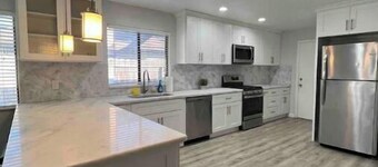 Home Away From Home - Beautifully remodeled 4 bedroom home in the Central valley