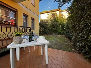 Appartement, 2 slaapkamers, balkon | Balkon