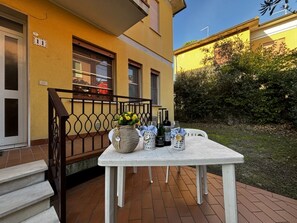 Apartment, 2 Schlafzimmer, Balkon | Balkon