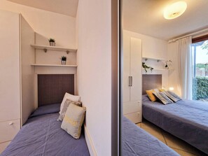 Căn hộ, 2 phòng ngủ, sân hiên, quang cảnh vườn | 2 phòng ngủ 