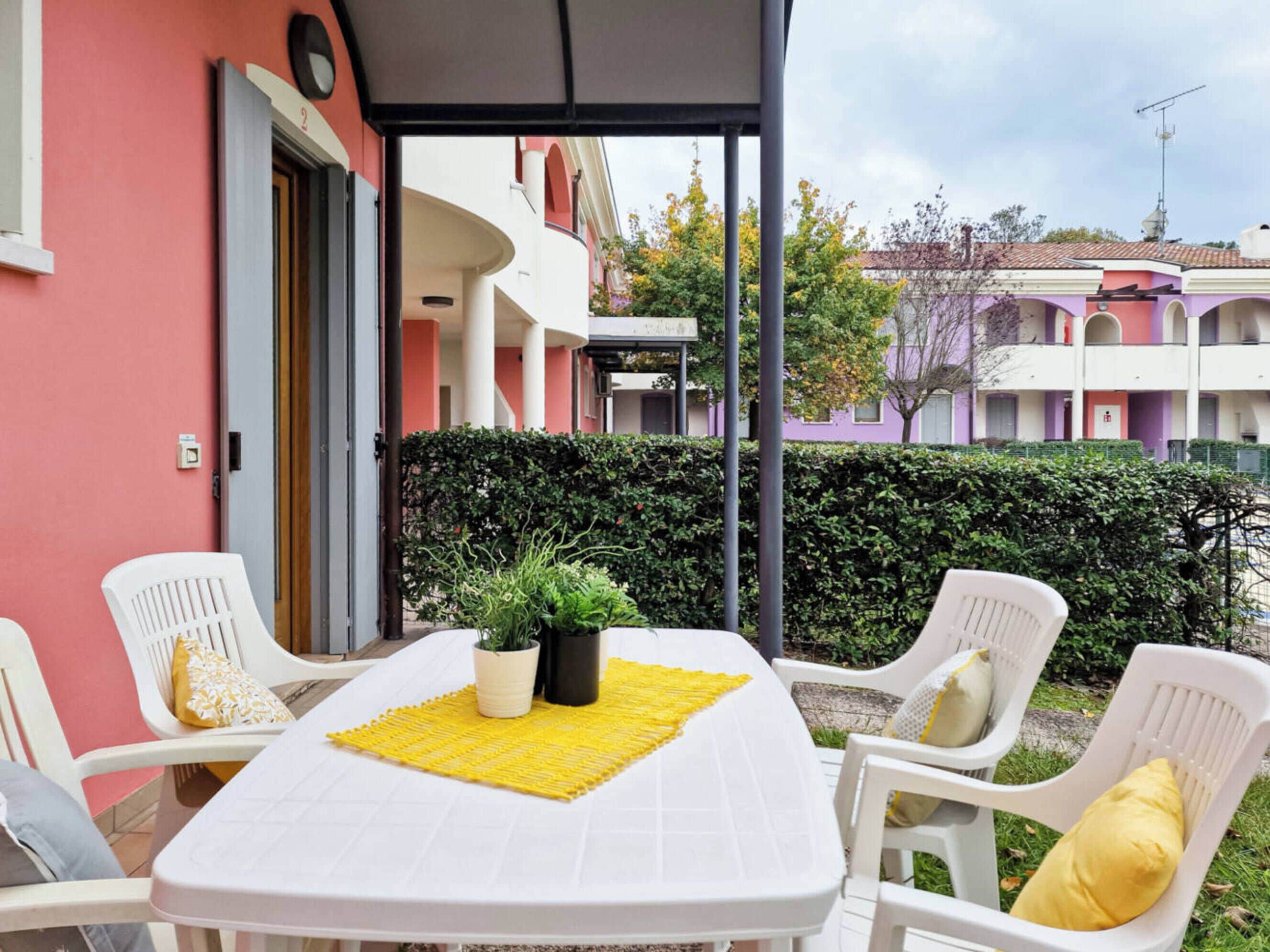 Apartemen, 2 kamar tidur, patio, pemandangan kebun | Taman