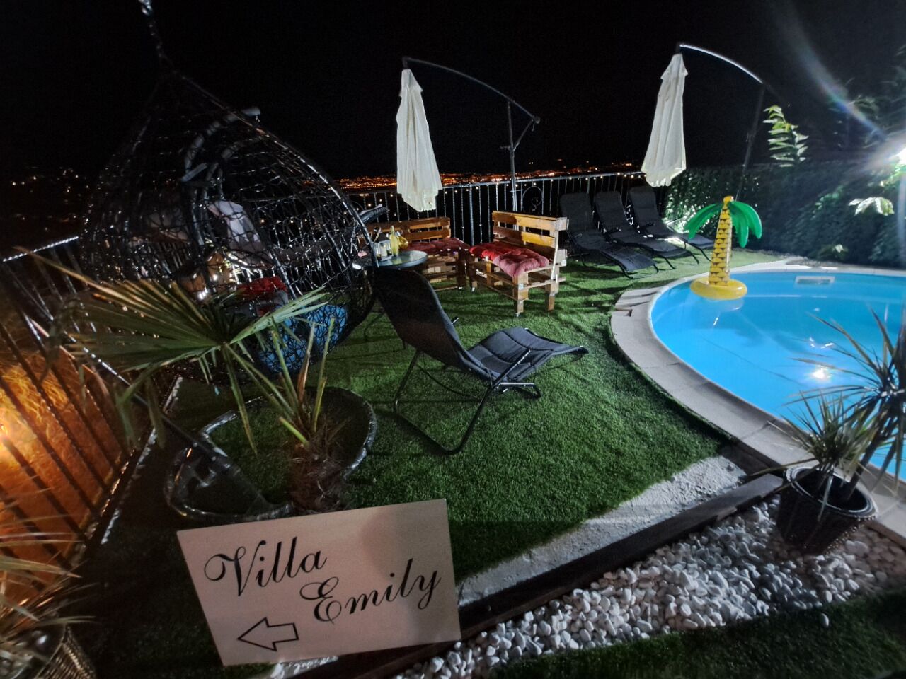 Villa, 5 Schlafzimmer, Raucher, eigener Pool | Pool