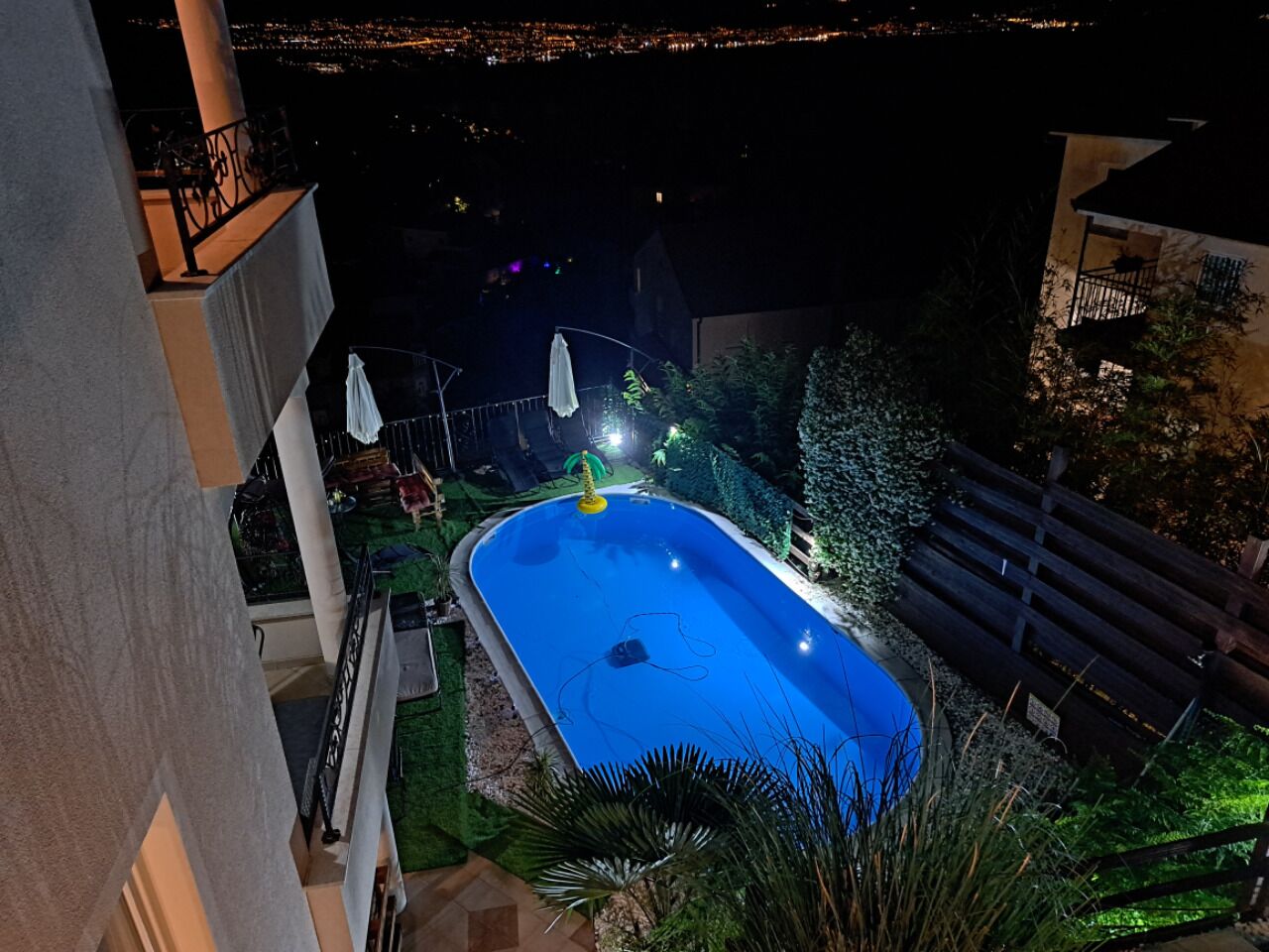 Villa, 5 Schlafzimmer, Raucher, eigener Pool | Pool