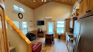 Cabin (Cabin #102) | Living area - Belas Resort (Willis)
