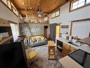 Cabin (Cabin #201) | Private kitchen