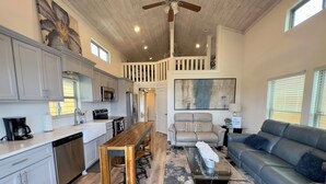 Cabin (Cabin #103) | Private kitchen - Belas Resort (Willis)