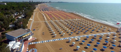 Appartement, 2 slaapkamers, balkon, uitzicht op de stad | Strand