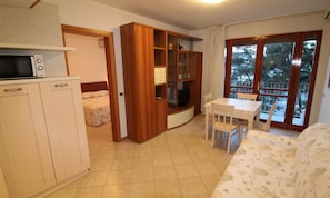 Appartement, 2 chambres, balcon, vue sur la ville | 3 chambres