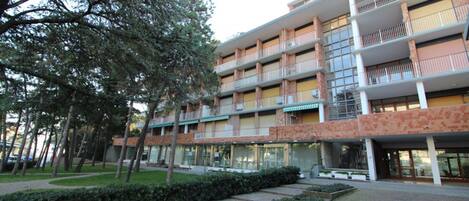 Appartement, 2 chambres, balcon, vue sur la ville | Extérieur