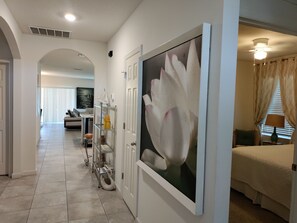 4 bedrooms, desk, iron/ironing board, free WiFi