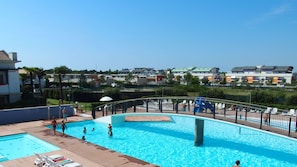 Apartment, 3 Bedrooms, Terrace, Pool View | Pool