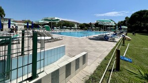 Apartment, 2 Bedrooms, Terrace | Property grounds - Beautiful Apartment a few Steps From the sea by Beahost Rentals (Caorle)
