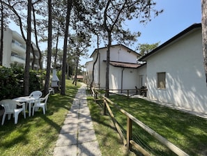 Apartment, 2 Schlafzimmer, Balkon, Gartenblick | Außenbereich