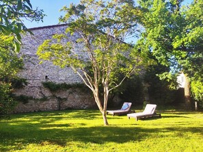 Overnattingsstedets uteområder