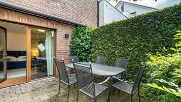 Opções para refeição ao ar livre