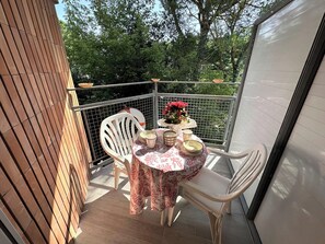 Appartement, 1 slaapkamer, balkon | Balkon