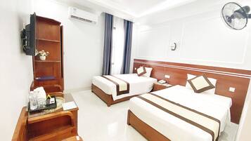 Habitación doble Deluxe | Wifi gratis y ropa de cama