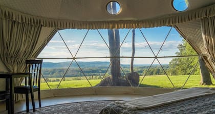 Geodesic Glamping Dome