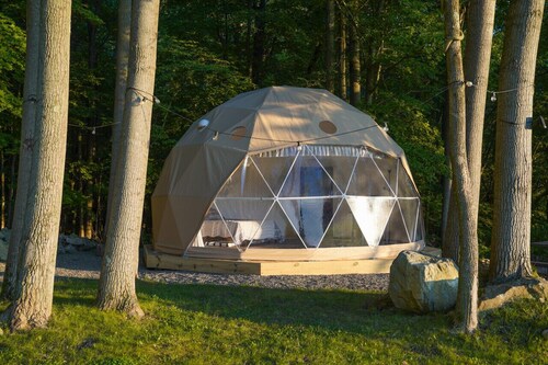 Geodesic Glamping Dome
