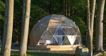 Geodesic Glamping Dome