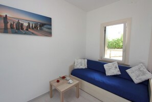 Appartement, 2 slaapkamers, uitzicht op tuin | 2 slaapkamers