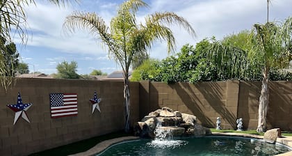 Cozy vacation home with pool!