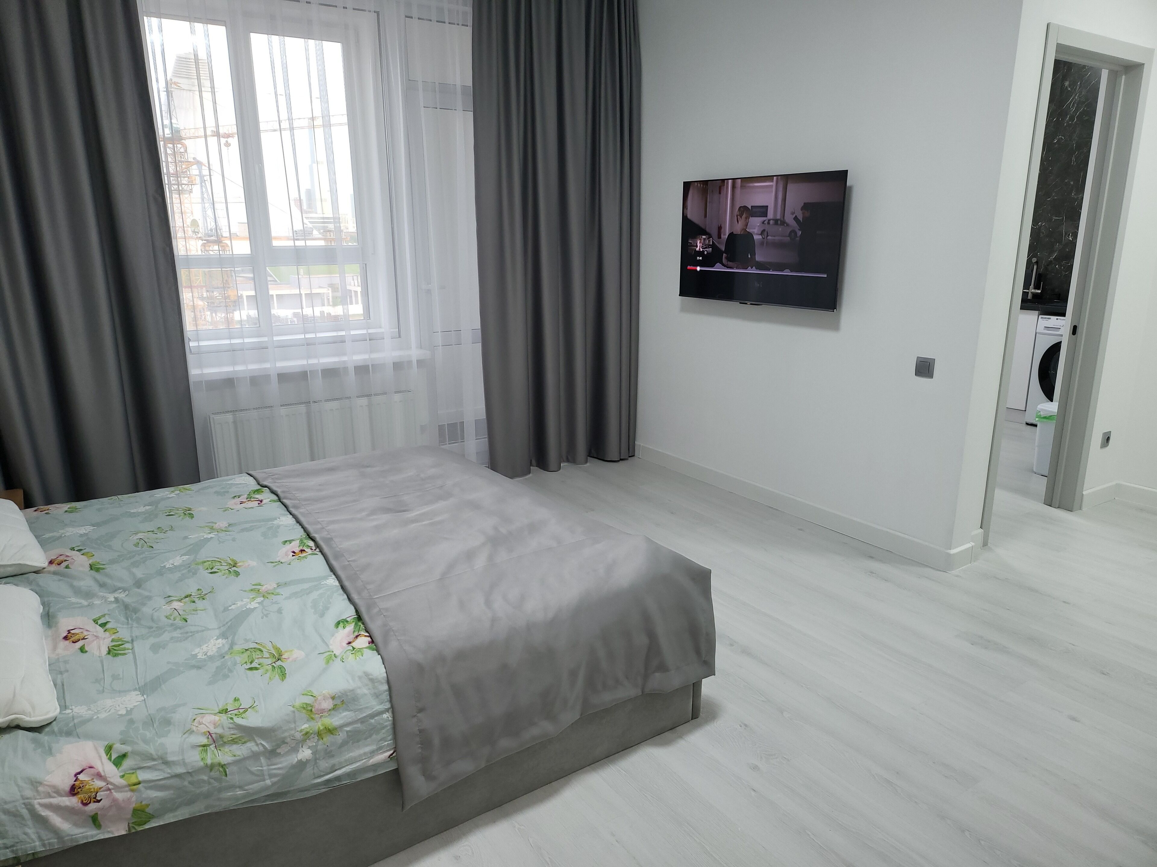 1 chambre, fer et planche à repasser, Wi-Fi, draps fournis