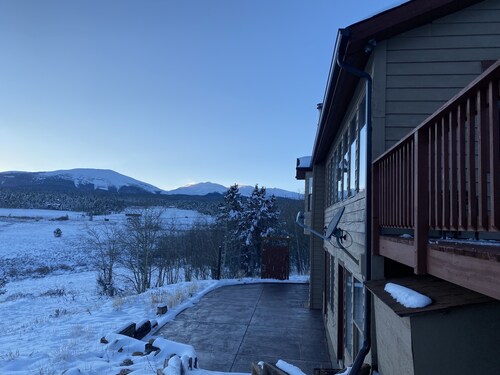 Stunning mountain View in the Colorado Mountains
