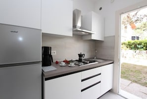 Apartment, 2 Schlafzimmer, Gartenblick | Innenbereich