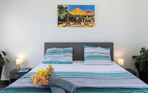 5 Schlafzimmer, Bügeleisen/Bügelbrett, Reisekinderbett, kostenloses WLAN