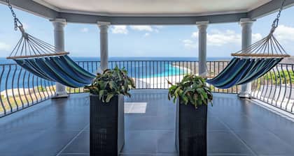 Villa Caruso With Private Pool and Spectaculair sea View 2 Minutes From Beach