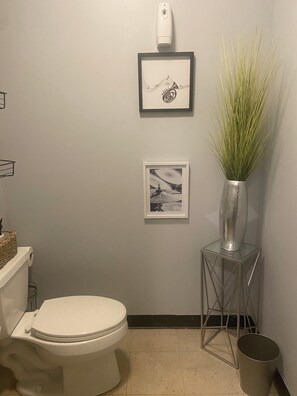 Såpe og toalettpapir